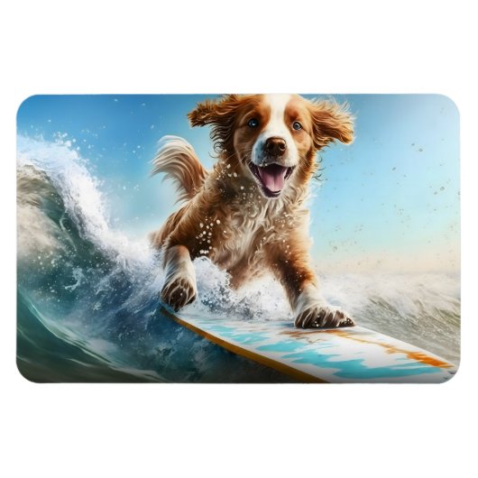 Surfhund Magnet (Horizontal)