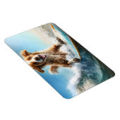 Surfhund Magnet (Rechte Seite)