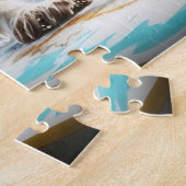 Surfhund Puzzle (Seite)