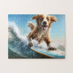 Surfhund Puzzle