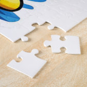 Surfhund Puzzle (Seite)