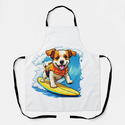 Surfhund Schürze (Vorderseite)