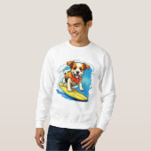 Surfhund Sweatshirt (Vorne ganz)