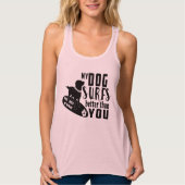 Surfhunde Hawaii Gauntlet Womens Tank Top (Vorderseite)