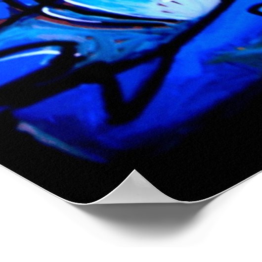 Surfhütte Poster (Ecke)