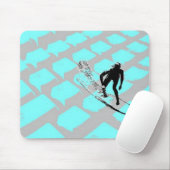 Surfin das NettoMousepad Mousepad (Mit Mouse)