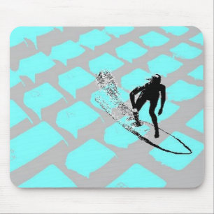 Surfin das NettoMousepad Mousepad
