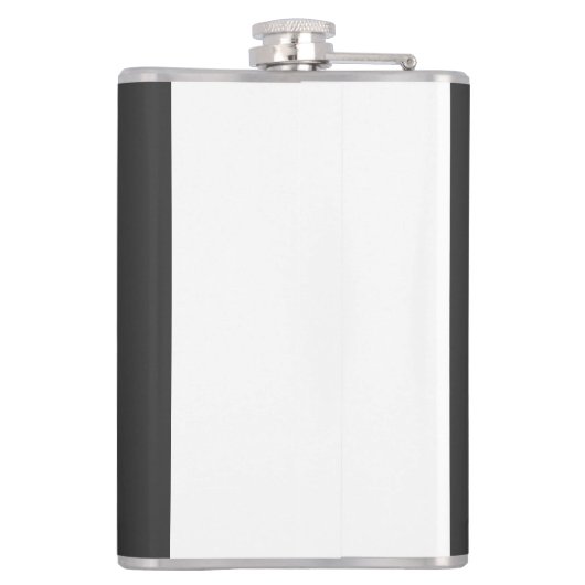 Surfin Flamingo! Flachmann (Rückseite)