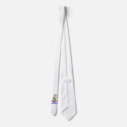 Surfin Großvater Krawatte (Rückseite)