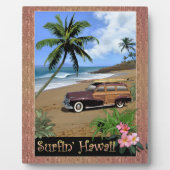 Surfin' Hawaii Fotoplatte (Vorderseite)