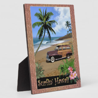 Surfin' Hawaii Fotoplatte