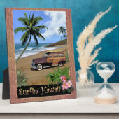 Surfin' Hawaii Fotoplatte (Seite)