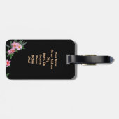 Surfin' Hawaii Gepäckanhänger (Rückseite horizontal)