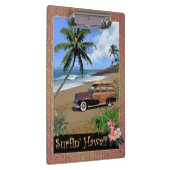 Surfin' Hawaii Klemmbrett (Rechts)