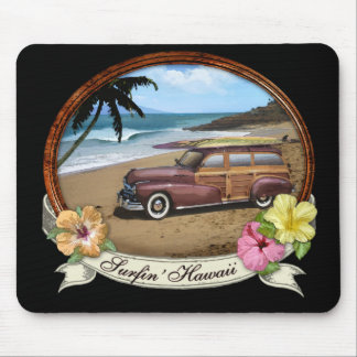 Surfin' Hawaii Mousepad