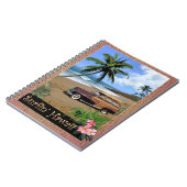 Surfin' Hawaii Notizblock (Linke Seite)