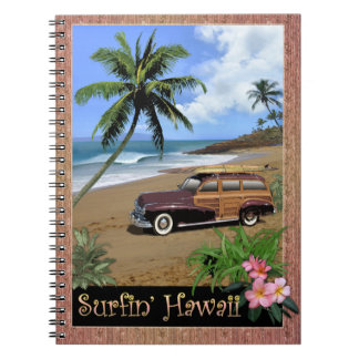 Surfin' Hawaii Notizblock