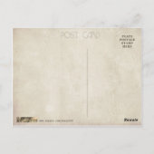 Surfin' Hawaii Postkarte (Rückseite)