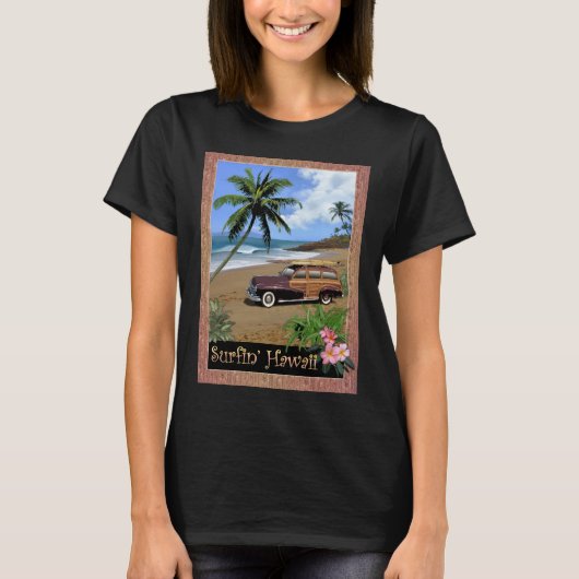Surfin' Hawaii T-Shirt (Vorderseite)