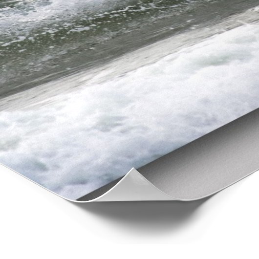 Surfin-Kunstdrucke Poster (Ecke)