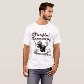 Surfin' Raccoons Band Shirt (Vorne ganz)