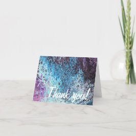 "Surfin’ Safari" Dankeskarte