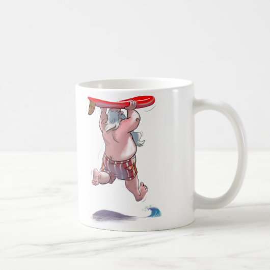 sUrFiN Sankt Kaffeetasse (Rechts)