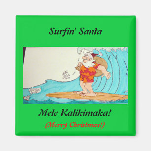 Surfin Sankt Magnet
