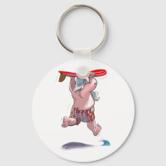 sUrFiN sAnTa Schlüsselanhänger