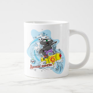 Surfin Typen! Jumbo-Tasse