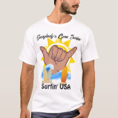 Surfin' USA Herren T-Shirt (Vorderseite)