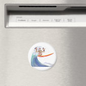sUrFiN WiTh sAnTa Magnet (In Situ (Geschirrspüler))