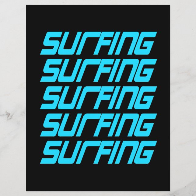Surfing (Vorderseite)