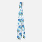 Surfing 1B Krawatte (Vorderseite)