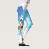 Surfing 1B Leggings (Rechts)