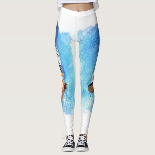 Surfing 1B Leggings (Vorderseite)