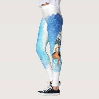 Surfing 1B Leggings