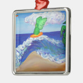 Surfing Angel Raphael Reiten Heilung Wave Ornament (Links)