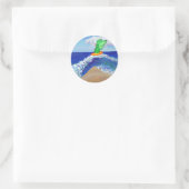 Surfing Angel Raphael Sticker (Tasche)