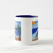 Surfing Angel Raphael Tasse (Mittel)