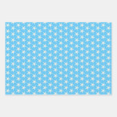 Surfing Beach Hund Weihnachtsgeschenk Wrap Set von Geschenkpapier Set (Vorderseite 2)