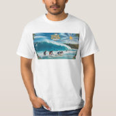 Surfing Bonde do Mar T-Shirt (Vorderseite)