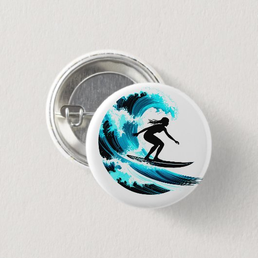 surfing button (Vorne & Hinten)