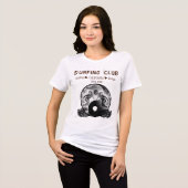 Surfing Club Tri-Blend Shirt (Vorderseite voll)