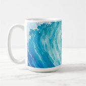 Surfing Coffee Mug Kaffeetasse (Links)