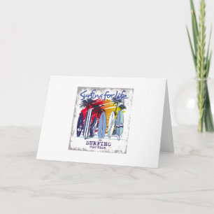 surfing for life karte