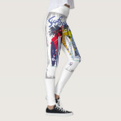 surfing for life leggings (Rechts)
