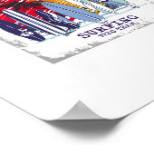 surfing for life poster (Ecke)