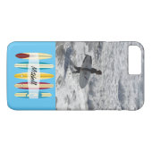 Surfing Foto Case-Mate iPhone Hülle (Rückseite (Horizontal))