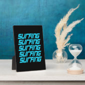 Surfing Fotoplatte (Seite)